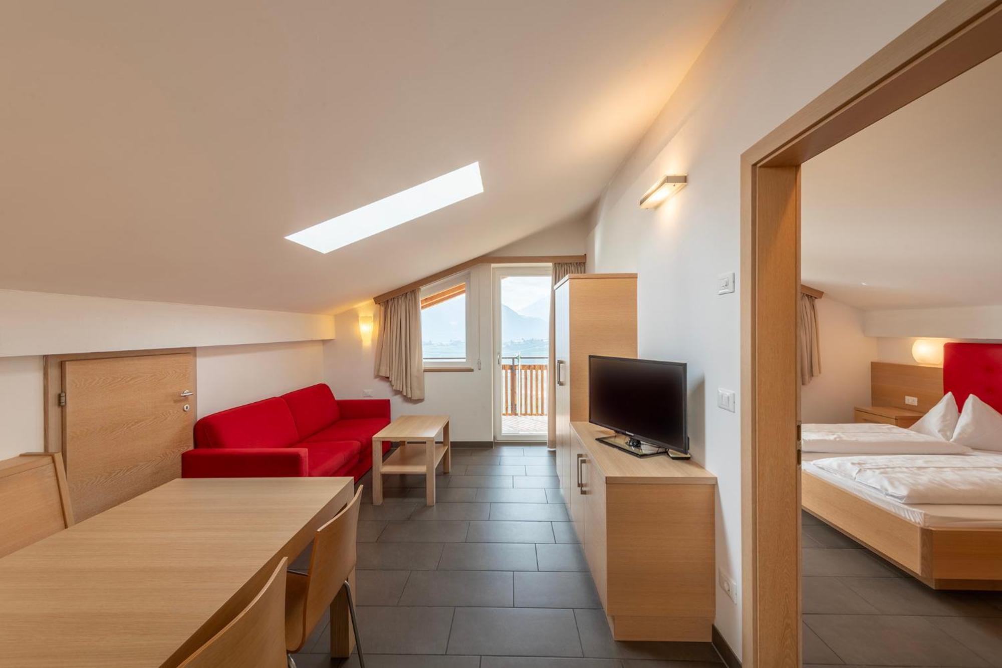 Der Blaue Reiter Aparthotel Шена Екстериор снимка